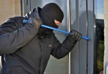 En vacaciones cuidado con los ladrones