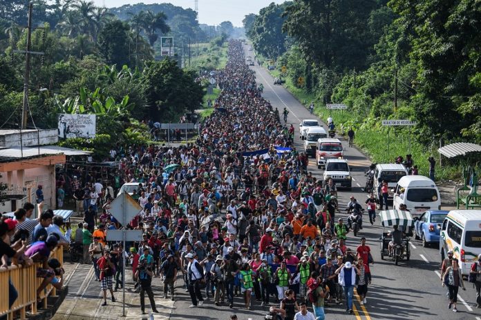 MEXICO-HONDURAS-US-MIGRATION