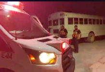 Unidad del transporte atropella a menor y fallece