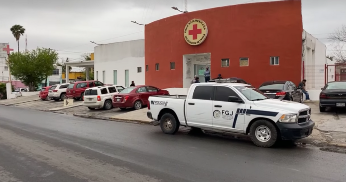 Muere persona en la sala de urgencias de la Cruz Roja Mexicana (1)