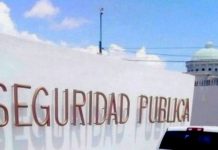 Policías detienen a sujeto cuanto se encontraban realizando un rondín