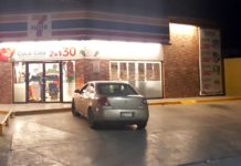 Ratero asalta a empleados de tienda comercial y huye con el dinero