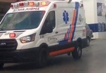 Reportan deceso de una persona en colonia popular