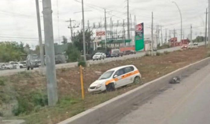 Se sale unidad de carretera