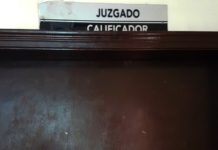 Tras las rejas por alterar el orden y molestar a las personas