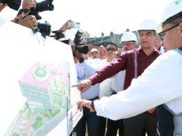 Avanza construcción de nuevo hospital del ISSSTE en Tampico