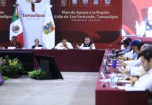 Propone Secretaría de Administración eficientar recursos en el Plan de Apoyo a los municipios de Tamaulipas