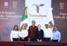 Anuncia Gobernador hospital y planta de fertilizantes para la región del Valle de San Fernando