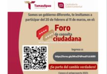 Participan tamaulipecos en “Foro de Consulta Ciudadana en Materia de Mejora Regulatoria”