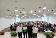 Imparte conferencia la boxeadora tamaulipeca Ana Salas, seleccionada nacional y ejemplo de vida