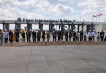 Arranca expansión del Puente Internacional Pharr