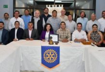 Secretaría del Trabajo en permanente sinergia institucional sostiene reunión con integrantes del Club Rotario