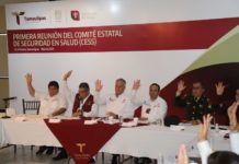 Uso de cubrebocas obligatorio en escuelas, unidades hospitalarias y manejadores de alimentos: Comité Estatal de Seguridad en Salud
