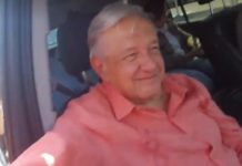 AMLO solo dijo: “Me da gusto estar en Tampico”