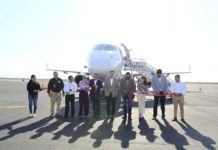 Inauguran ruta aérea Victoria – Ciudad de México