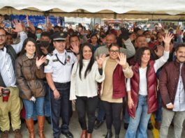 Salen a CDMX aspirantes a guardias de seguridad del sur de Tamaulipas
