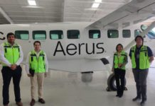 Anuncia SDE llegada de aerolínea Aerus a Tamaulipas