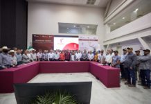 Anuncia el gobernador a productores, creación de Secretaría de Recursos Hidráulicos