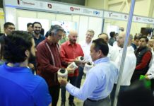 Participan en la “Expo Agua 2023”, 28 empresas establecidas en Tamaulipas