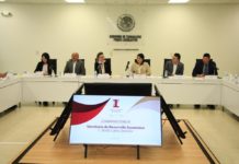 Comparece Ninfa Cantú Deándar ante Congreso; denuncia daño de 32 mdp al estado durante la gestión anterior