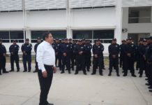 Recibe USJT tercer bloque de 90 elementos de la Guardia Estatal para capacitarlos