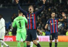 Barcelona se impone 1-0 al Real Madrid