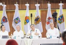 Propone gobernador de Tamaulipas Plan Hidráulico Binacional ante la CONAGO