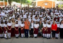 Inicia SET campaña de concientización antivapeo en estudiantes de secundaria