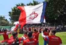 Con polémico grito alientan a Chivas rumbo al clásico