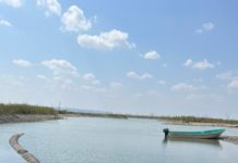 En marcha trabajos de desazolve del acueducto Guadalupe Victoria: Obras Públicas Tamaulipas