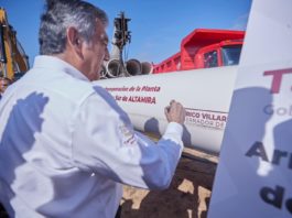Obras de infraestructura hidráulica prioridad para el bienestar de las y los tamaulipecos