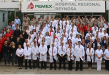 Hospital Regional Reynosa de PEMEX celebra seis décadas de otorgar servicio con profesionalismo y sentido humano
