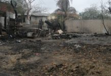 Incendio acaba con patrimonio de familia en la Nuevo Madero