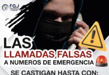 Lanzan campaña contra autores de llamadas falsas