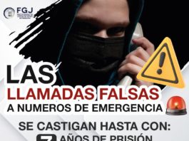 Lanzan campaña contra autores de llamadas falsas