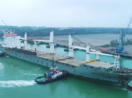 Inicia proyecto de reparación de buques petroleros