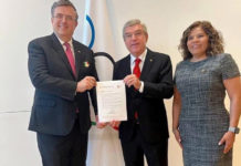 México oficializa candidatura para organizar los Juegos Olímpicos de 2036