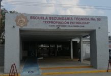 Investigan pelea de alumnas de la Técnica 55