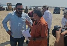 Verifican playas de Tamaulipas