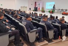 Guardia Estatal recibe capacitación de la FGJT