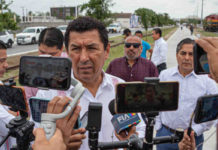 Presidente AMLO podría inaugurar la Avenida de las Américas; Alcalde Mario López supervisa avances