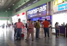 Hasta un 100 % aumenta el movimiento de pasajeros en transporte foráneo