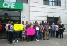 Exigen a CFE solucione “apagones” en dos colonias de Madero, afecta a más de 100 familias