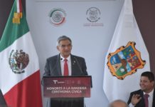 Pide el gobernador a jóvenes apostar por una vida sana