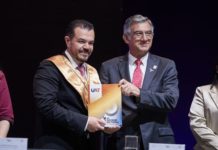 Convoca gobernador a la UAT a seguir forjando personas de bien