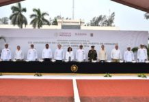 Asiste secretaria del Trabajo de Tamaulipas al CIX Aniversario de la Gesta Heroica de la Defensa del Puerto de Veracruz