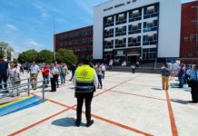 Participó Tamaulipas en el Primer Simulacro Nacional de Protección Civil 2023