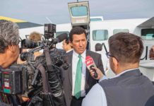 Con apoyo del Estado y la Federación, trazamos con visión el futuro de Matamoros: Alcalde Mario López