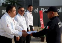 Tercer bloque de la Guardia Estatal culmina Curso de Readiestramiento Policial
