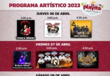 Alcalde Carlos Peña Ortiz, invita a las familias divertirse en “La Playita”